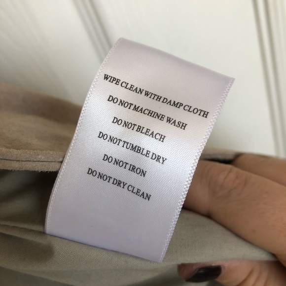 Blank NYC Suede Moto Vest - Picture 7 of 7